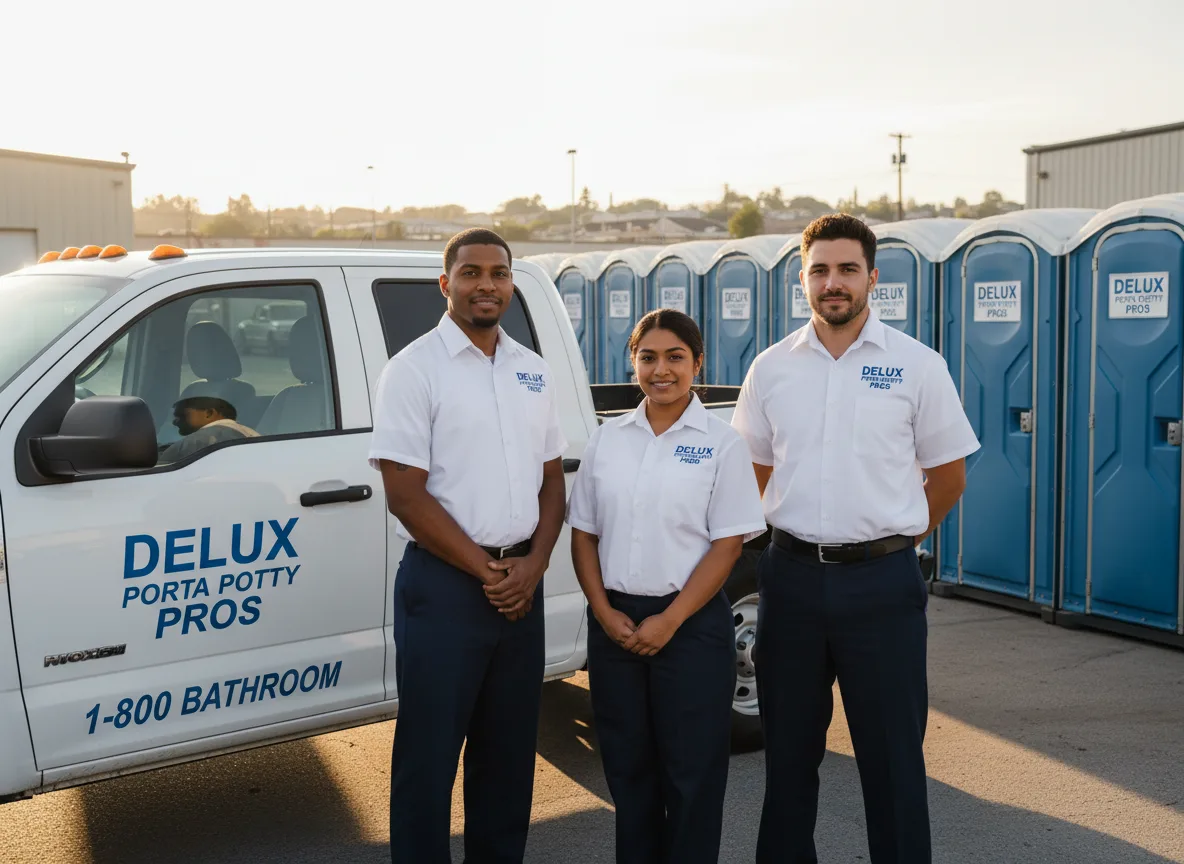 Long-Term Portable Toilet Rental company in Rockwell, NC